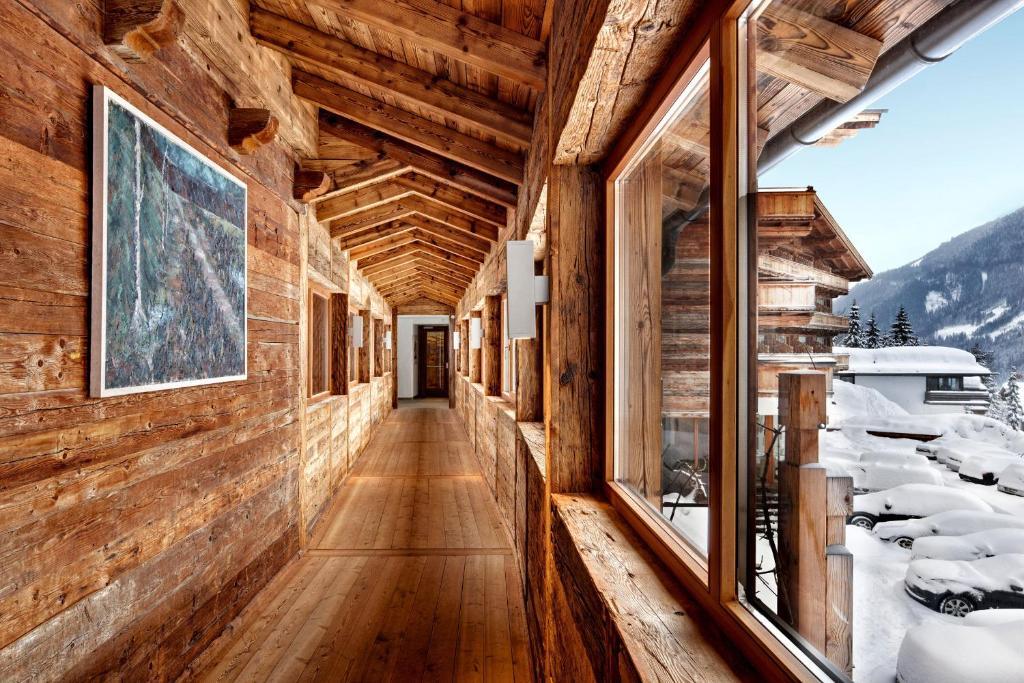 Art & Ski-In Hotel Hinterhag Σάαλμπαχ-Χίντεργκλεμ Εσωτερικό φωτογραφία