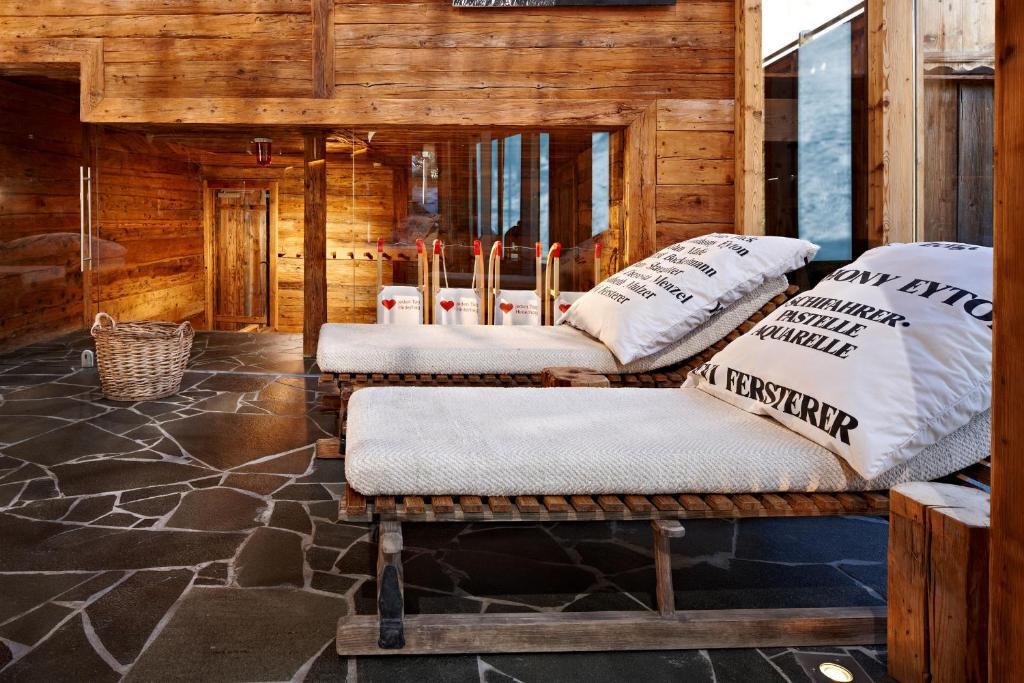 Art & Ski-In Hotel Hinterhag Σάαλμπαχ-Χίντεργκλεμ Ανέσεις φωτογραφία