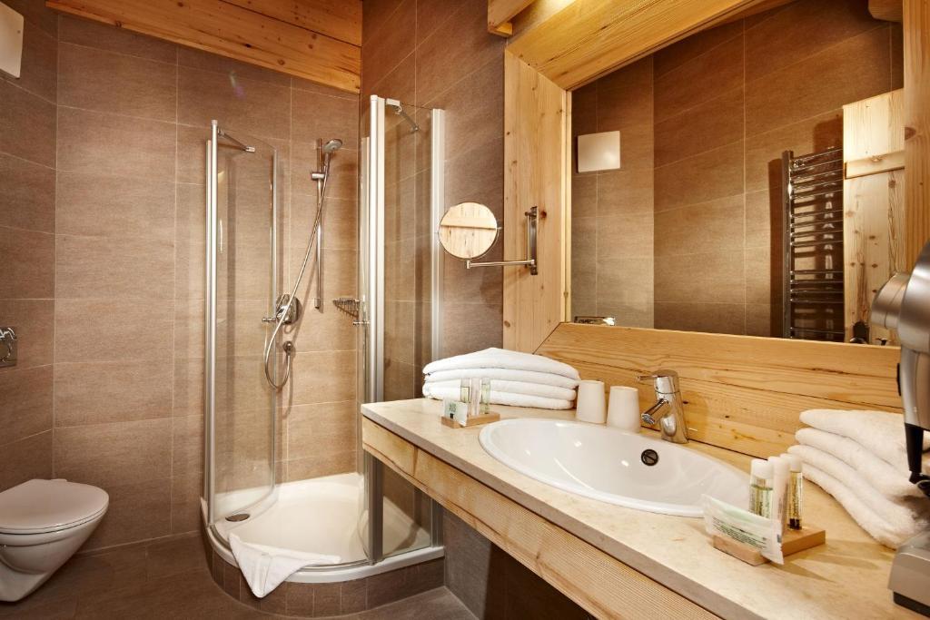 Art & Ski-In Hotel Hinterhag Σάαλμπαχ-Χίντεργκλεμ Δωμάτιο φωτογραφία