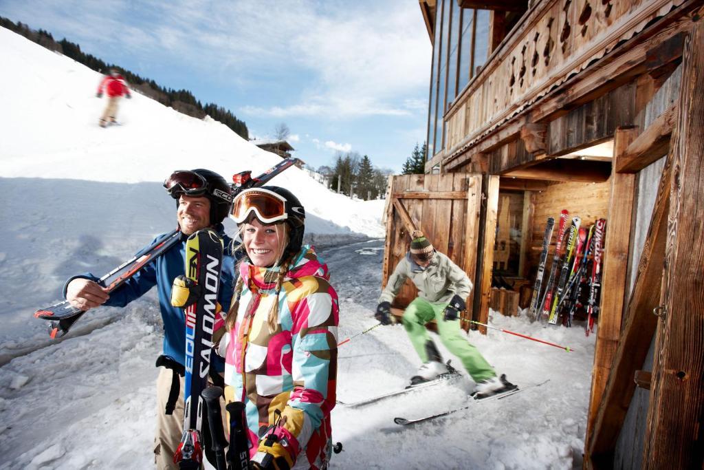 Art & Ski-In Hotel Hinterhag Σάαλμπαχ-Χίντεργκλεμ Ανέσεις φωτογραφία