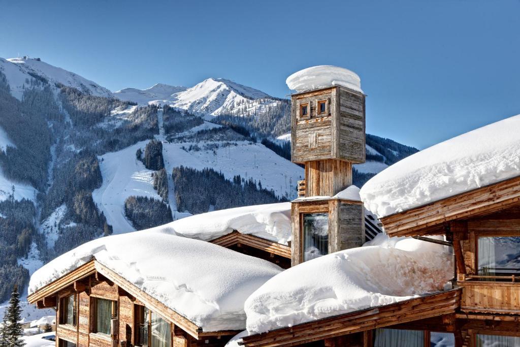 Art & Ski-In Hotel Hinterhag Σάαλμπαχ-Χίντεργκλεμ Εξωτερικό φωτογραφία
