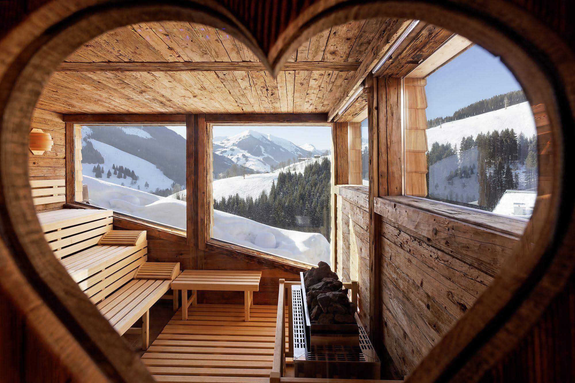 Art & Ski-In Hotel Hinterhag Σάαλμπαχ-Χίντεργκλεμ Ανέσεις φωτογραφία