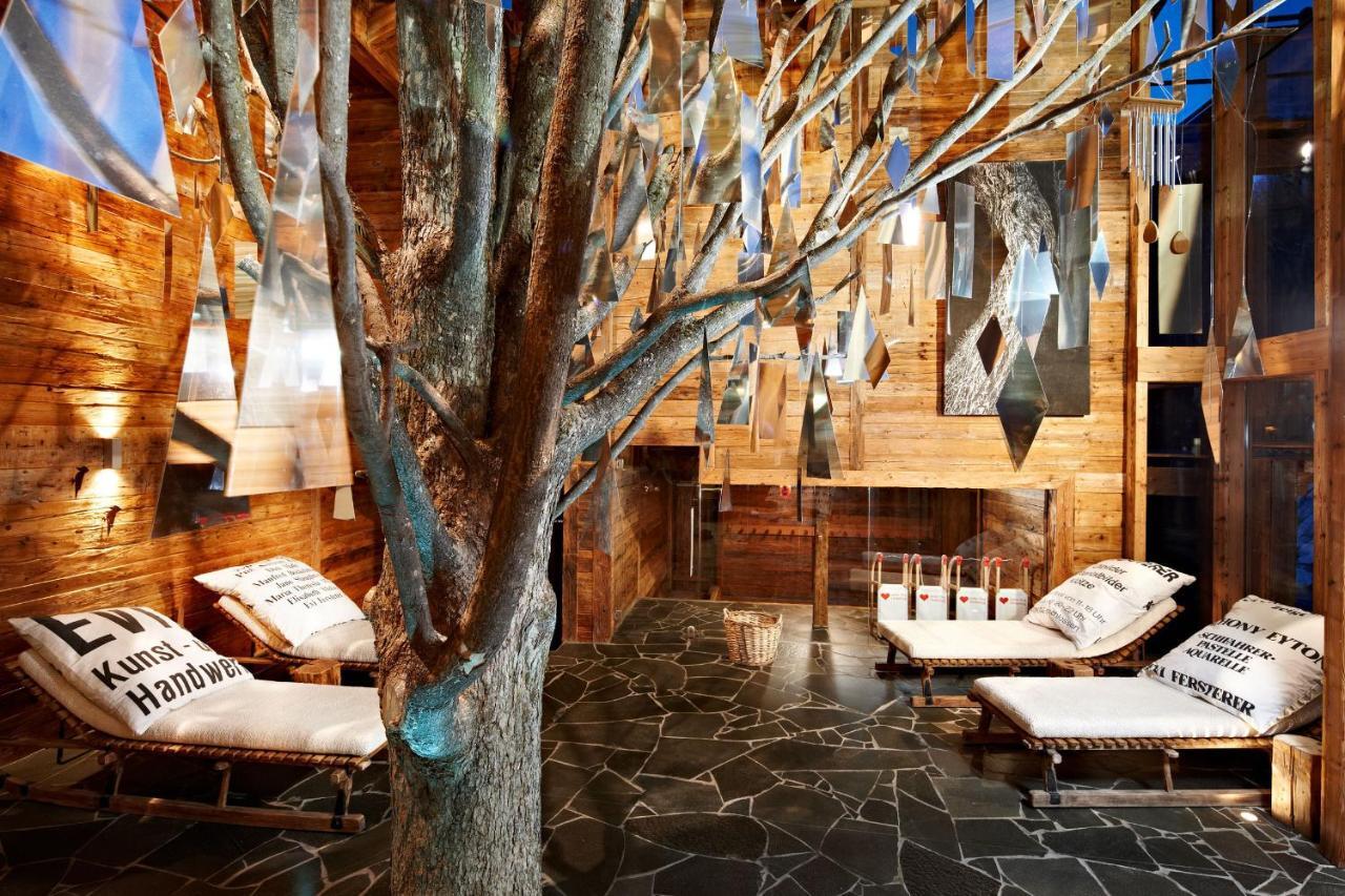 Art & Ski-In Hotel Hinterhag Σάαλμπαχ-Χίντεργκλεμ Εξωτερικό φωτογραφία