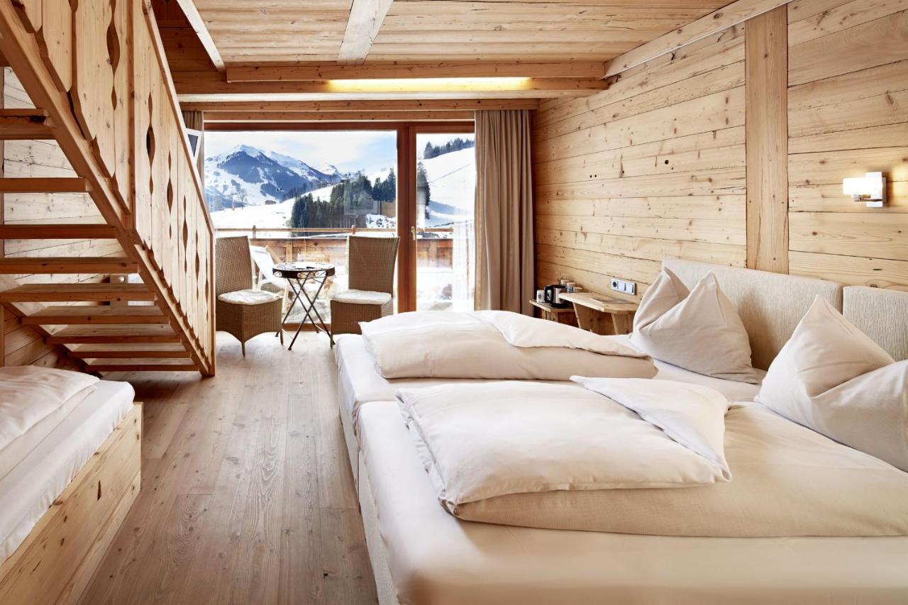 Art & Ski-In Hotel Hinterhag Σάαλμπαχ-Χίντεργκλεμ Δωμάτιο φωτογραφία